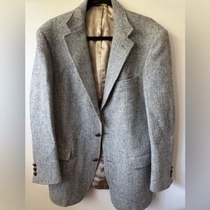 Vintage Orvis Harris Tweed Sport Coat